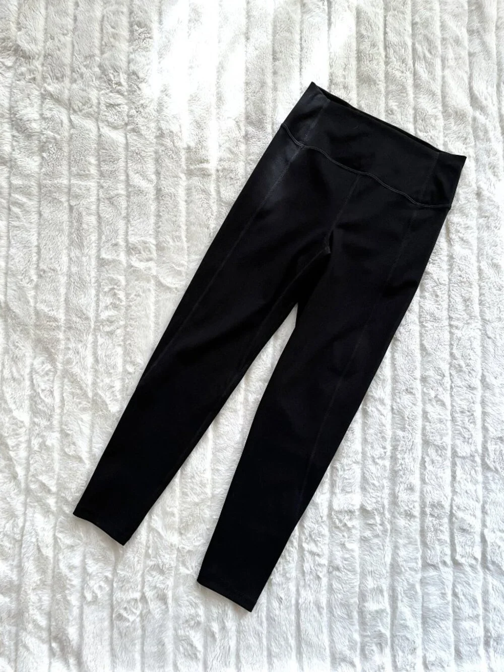 J. Crew CloudStretch Active Leggings (Black) S - Picture 5 of 15